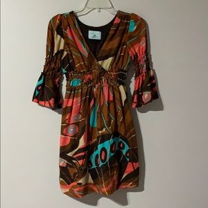 Judith March - Multi-Color Dress - Size Small